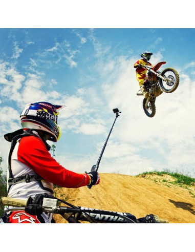 GoPro teleskopinė lazda"39" Su Laikikliu Wi-Fi Remote Pulteliui SP Gadgets - 4