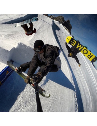 GoPro teleskopinė lazda"39" Su Laikikliu Wi-Fi Remote Pulteliui SP Gadgets - 5