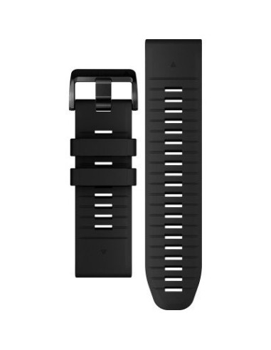 Fenix 7X / 6X / 5X / Fenix 7X Pro/epixPRO (g2) 26mm QuickFit Juoda silikoninė apyrankė