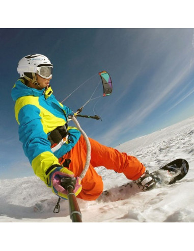 GoPro teleskopinė lazda"39" Su Laikikliu Wi-Fi Remote Pulteliui SP Gadgets - 7