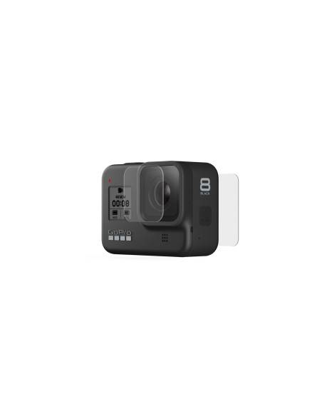 GoPro Hero8 Black grūdinto stiklo lęšio ir ekrano apsauga GoPro - 1
