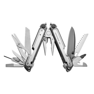 034-833076 LEATHERMAN įrankis "ARC" (su tekstiliniu dėklu ir papildomais atsuktuvais)