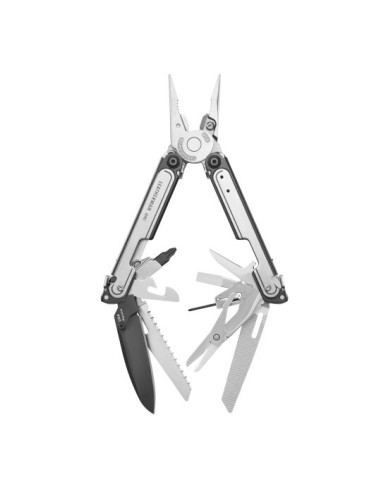 034-833076 LEATHERMAN įrankis "ARC" (su tekstiliniu dėklu ir papildomais atsuktuvais)