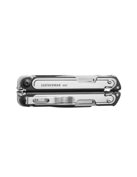 034-833076 LEATHERMAN įrankis "ARC" (su tekstiliniu dėklu ir papildomais atsuktuvais)