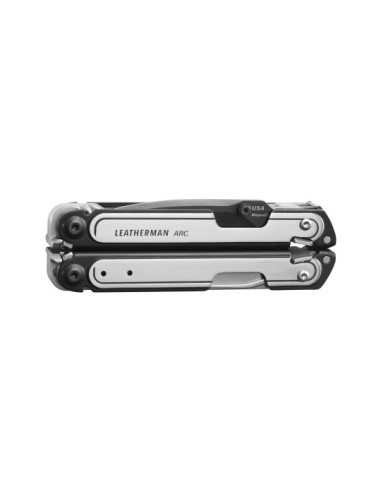 034-833076 LEATHERMAN įrankis "ARC" (su tekstiliniu dėklu ir papildomais atsuktuvais)