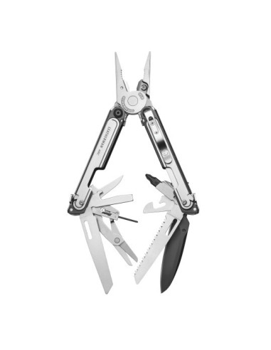 034-833076 LEATHERMAN įrankis "ARC" (su tekstiliniu dėklu ir papildomais atsuktuvais)