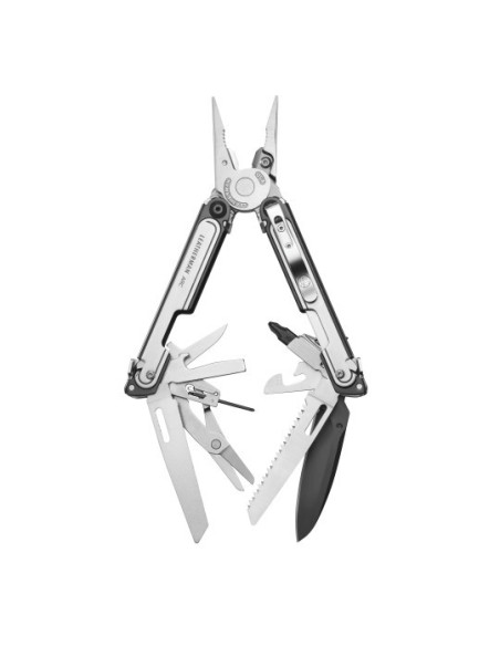 034-833076 LEATHERMAN įrankis "ARC" (su tekstiliniu dėklu ir papildomais atsuktuvais)