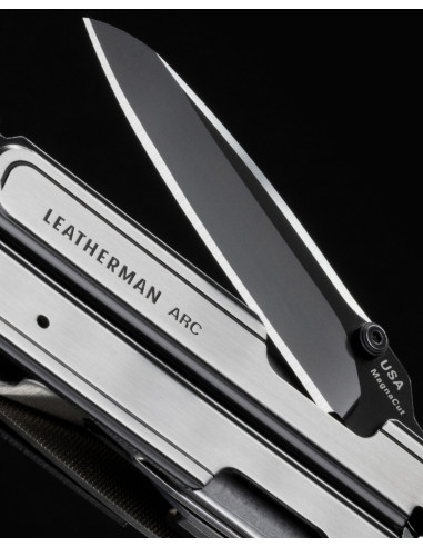 034-833076 LEATHERMAN įrankis "ARC" (su tekstiliniu dėklu ir papildomais atsuktuvais)