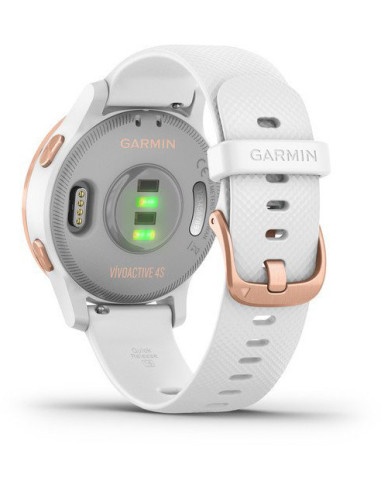 Garmin  Vivoactive 4S rose gold/white ( Auksinis / Baltas )