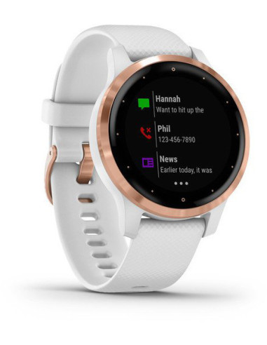 Garmin  Vivoactive 4S rose gold/white ( Auksinis / Baltas )