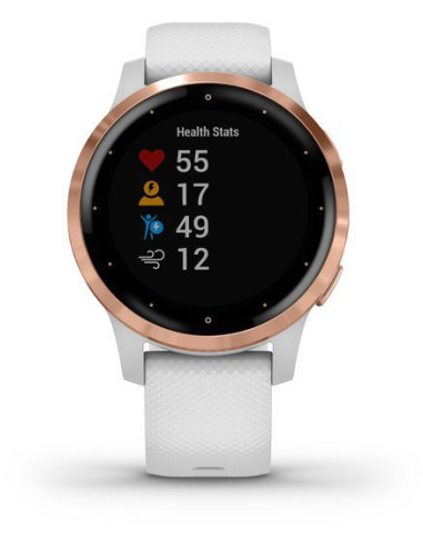 Garmin  Vivoactive 4S rose gold/white ( Auksinis / Baltas )