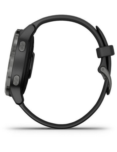 Garmin  Vivoactive 4S Black/Slate ( Juodas su juodu dirželiu) GARMIN - 2