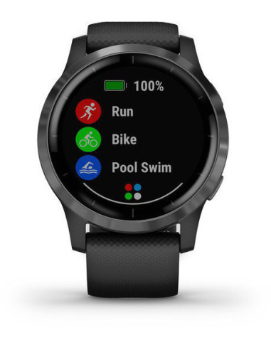 Garmin  Vivoactive 4 Slate / Black band