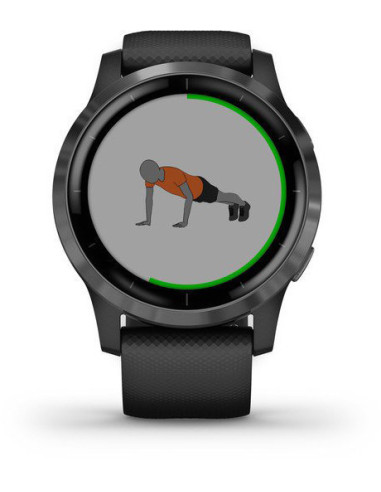 Garmin  Vivoactive 4 Slate / Black band