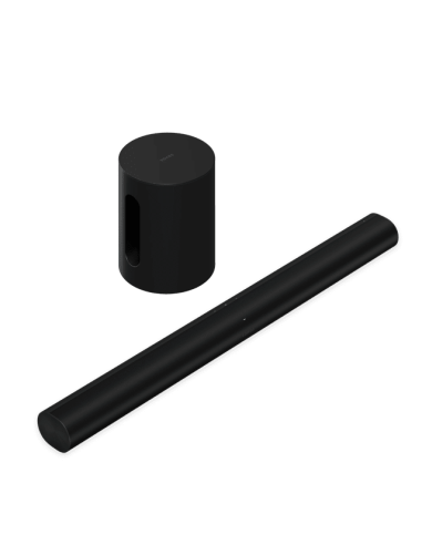Garso sistema Soundbaras Sonos Arc + Sonos SUB Mini  (Black)