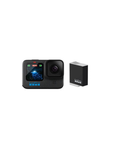 GoPro HERO12 Black veiksmo kamera + dovana Enduro baterija GoPro - 1