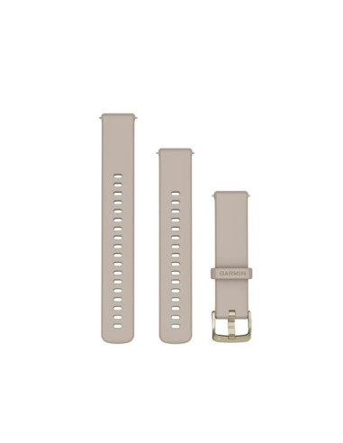 Garmin Quick Release laikrodžio apyrankė, 18 mm, Prancūziška pilka