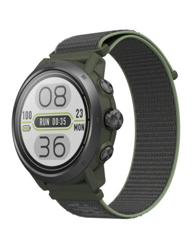 COROS APEX 2 Pro GPS lauko laikrodis, žalias