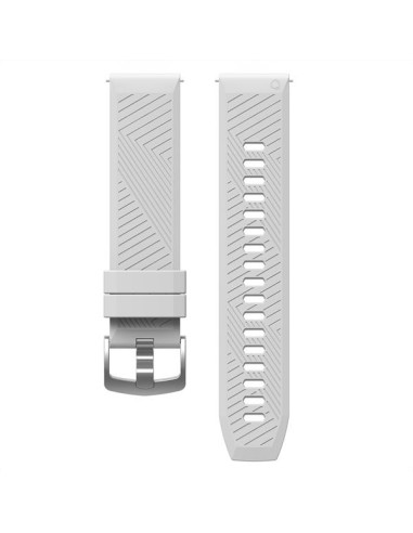 Coros Pro Silikoninė laikrodžio dirželis, 20mm, Baltas
