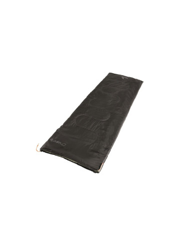 Easy Camp Chakra Black Sleeping Bag | Easy Camp | Sleeping Bag | 190 (L) x 75 (W) cm | Black