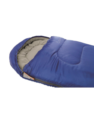 Easy Camp Cosmos Blue Sleeping Bag, Blue | Easy Camp | Cosmos | Sleeping bag | 210x75 cm | +22/+8/-5 C | Two-way open-end, autol