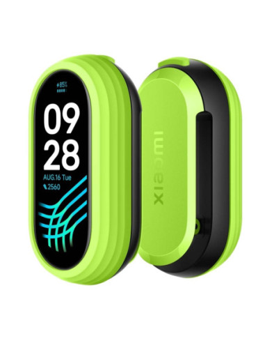 Xiaomi | Smart Band 8 Running Clip | Clip | Black/green | Black/Green | Strap material: PC, TPU | Supported data items: Step cou