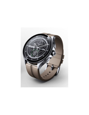 2 Pro | Smart watch | GPS (satellite) | AMOLED | 1.43" | Waterproof | Silver