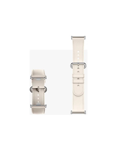 Xiaomi Quick Release Strap | 135 205mm | Cream White | Leather