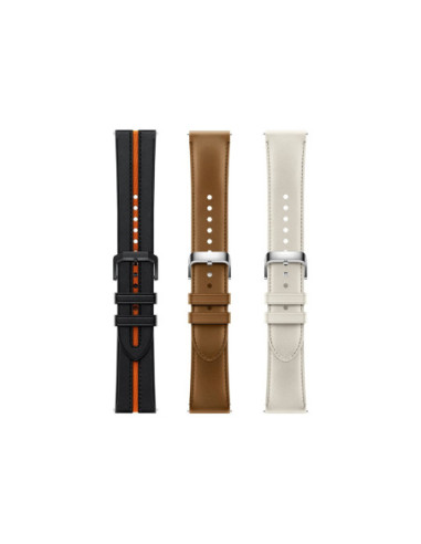 Xiaomi | Watch Strap | White | Leather