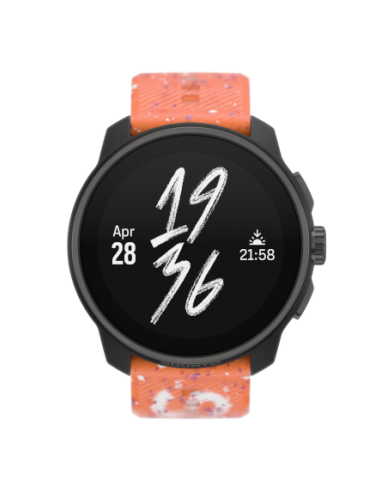 SUUNTO SUUNTO RACE S POWDER ORANGE sportinis laikrodis