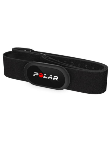 Polar H10 N Širdies ritmo jutiklis, XS-S, Juodas