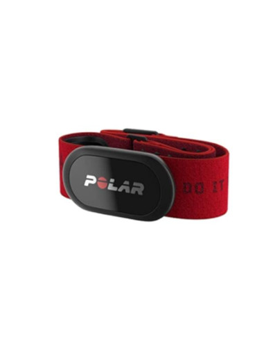 Polar H10 N Širdies ritmo jutiklis, M-XXL, Raudona