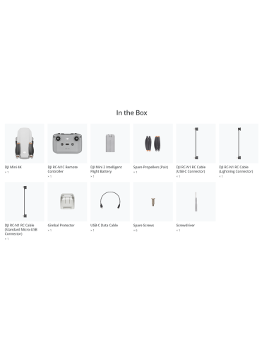 DRONE MINI 4K/CP.MA.00000798.01 DJI DJI - 2