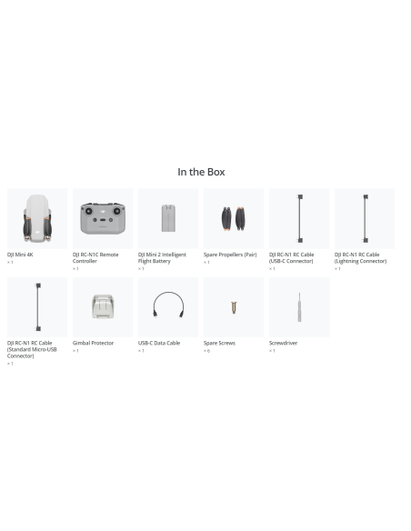 DRONE MINI 4K/CP.MA.00000798.01 DJI DJI - 2