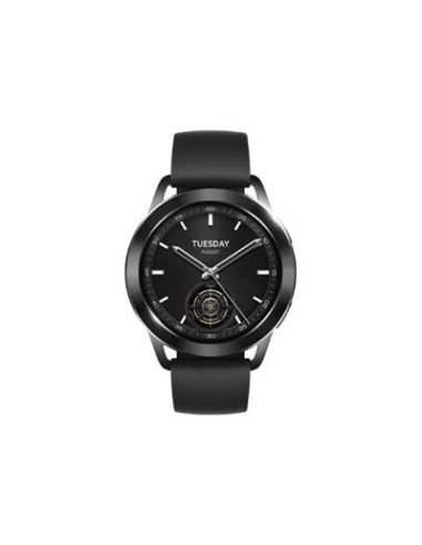 Watch S3 | Smart watch | AMOLED | 1.43 | Waterproof | Black