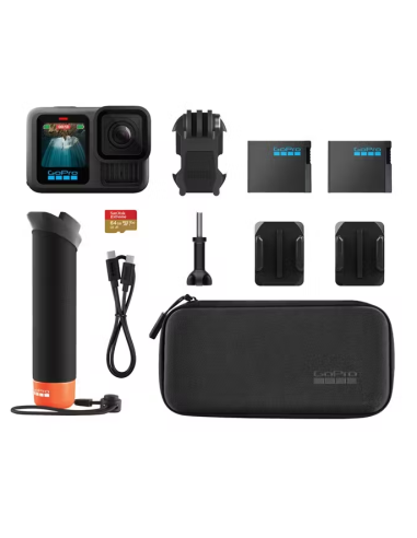 Veiksmo kamera GoPro Hero 13 Black su priedų rinkiniu (Accessory Bundle)