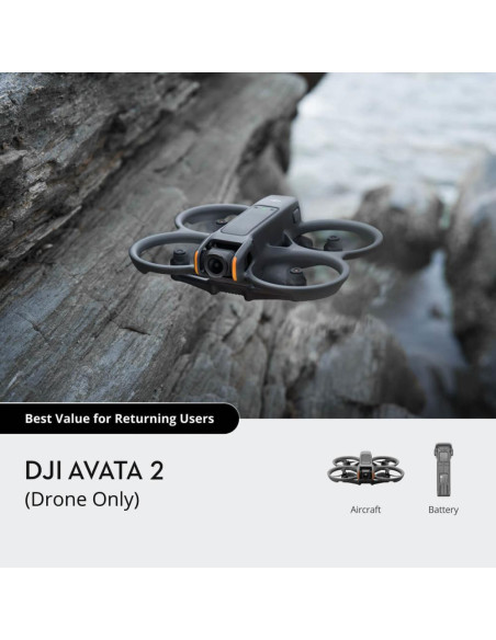 Drone, DJI, Avata 2 (Drone Only), Consumer, CP.FP.00000149.03 DJI - 6