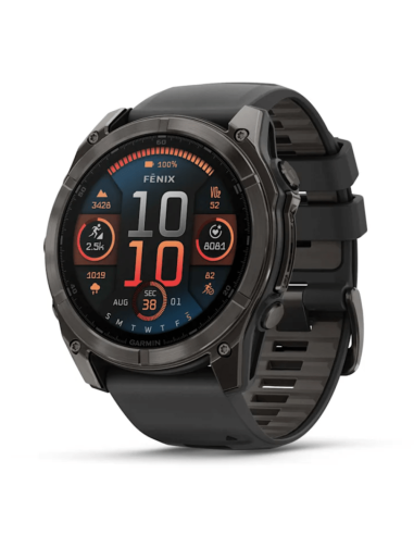 010-02905-21 Garmin Fenix 8 51mm, AMOLED, Anglies spalvos