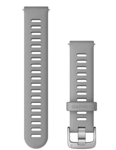 Garmin Greitai atsegami dirželiai,18 mm, Pilka pudra