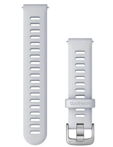 Garmin Greitai atsegami dirželiai,18 mm, Whitestone