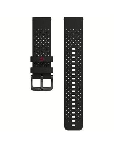 POLAR WRIST BAND 22MM BLK/GRY S-L