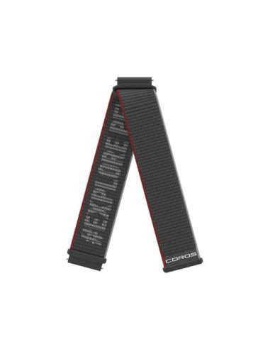 COROS 22mm Nylon Band - Black, APEX 2 Pro, APEX Pro, APEX 46mm 