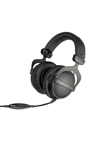 Beyerdynamic | Monitoring headphones for drummers and FOH-Engineers | DT 770 M | Wired | On-Ear | Noise canceling | Black