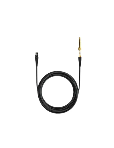 Beyerdynamic Pro X Straight Cable for Pro X Headphones, 1.2 m | Black