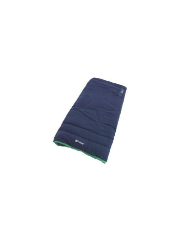 Outwell | Champ Kids Ocean Blue | Sleeping Bag | 150 x 70 cm | 2 way open, L-shape