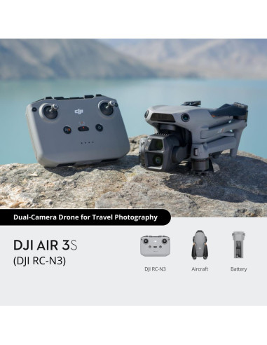 DRONE AIR 3S RC-N3/CP.MA.00000814.01 DJI