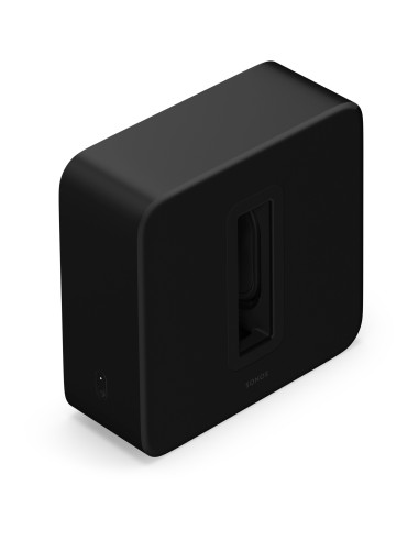 SUBG4EU1BLK Žemų dažnių garsiakalbis Sonos Sub (black) Gen. 4