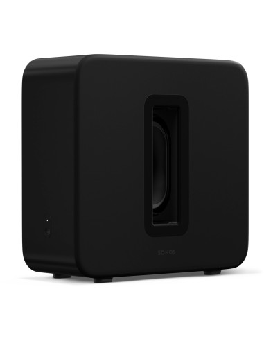 SUBG4EU1BLK Žemų dažnių garsiakalbis Sonos Sub (black) Gen. 4