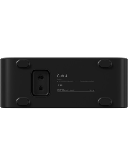 SUBG4EU1BLK Žemų dažnių garsiakalbis Sonos Sub (black) Gen. 4
