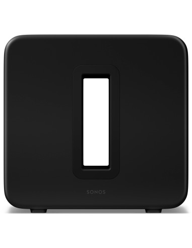 SUBG4EU1BLK Žemų dažnių garsiakalbis Sonos Sub (black) Gen. 4